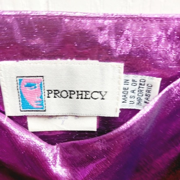 Vintage Prophecy 2 Piece top - Picture 3 of 5